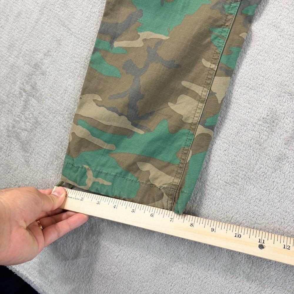 Polo Ralph Lauren Slim Fit Camouflage Utility Cargo Pants in Camo Men 34x32 NWT - Picture 13 of 15